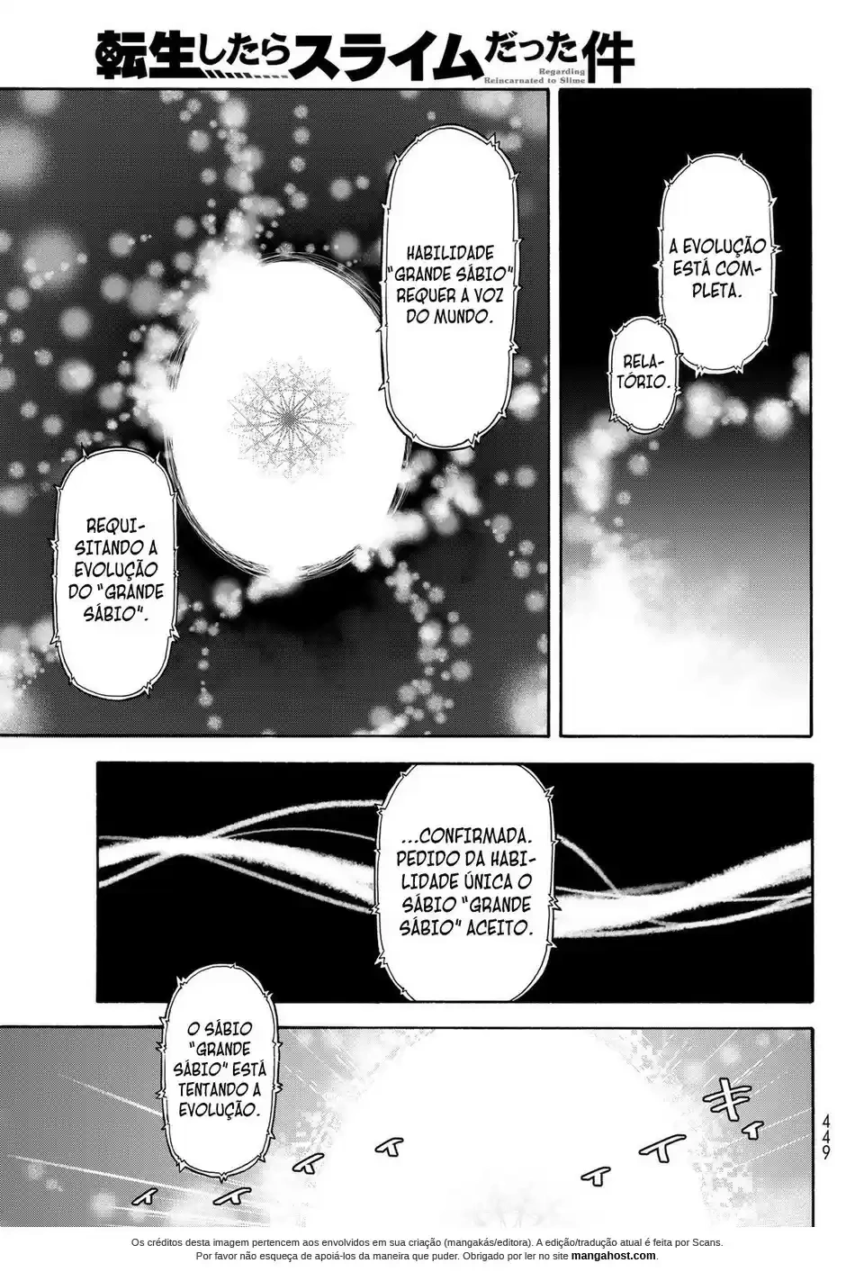 That Time I Got Reincarnated as a Slime Capítulo 68 Página 8