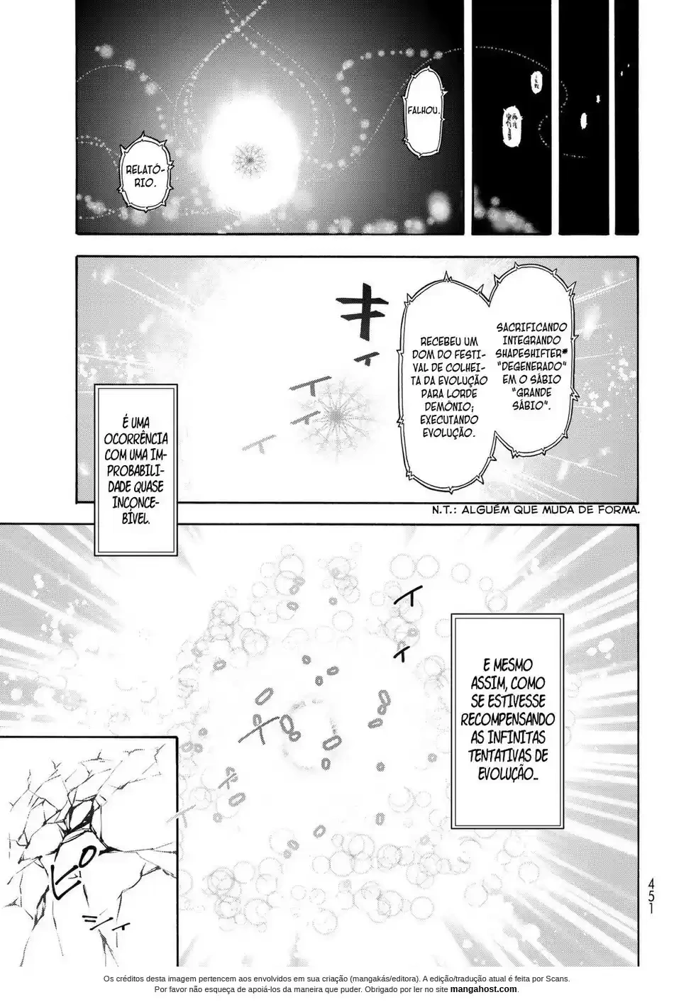 That Time I Got Reincarnated as a Slime Capítulo 68 Página 10