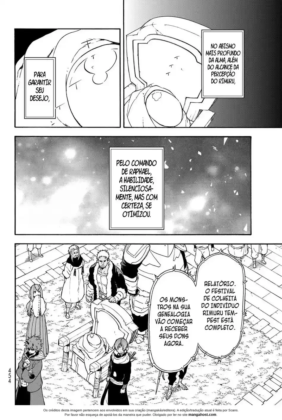 That Time I Got Reincarnated as a Slime Capítulo 68 Página 12