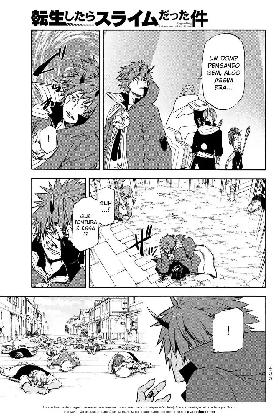 That Time I Got Reincarnated as a Slime Capítulo 68 Página 13