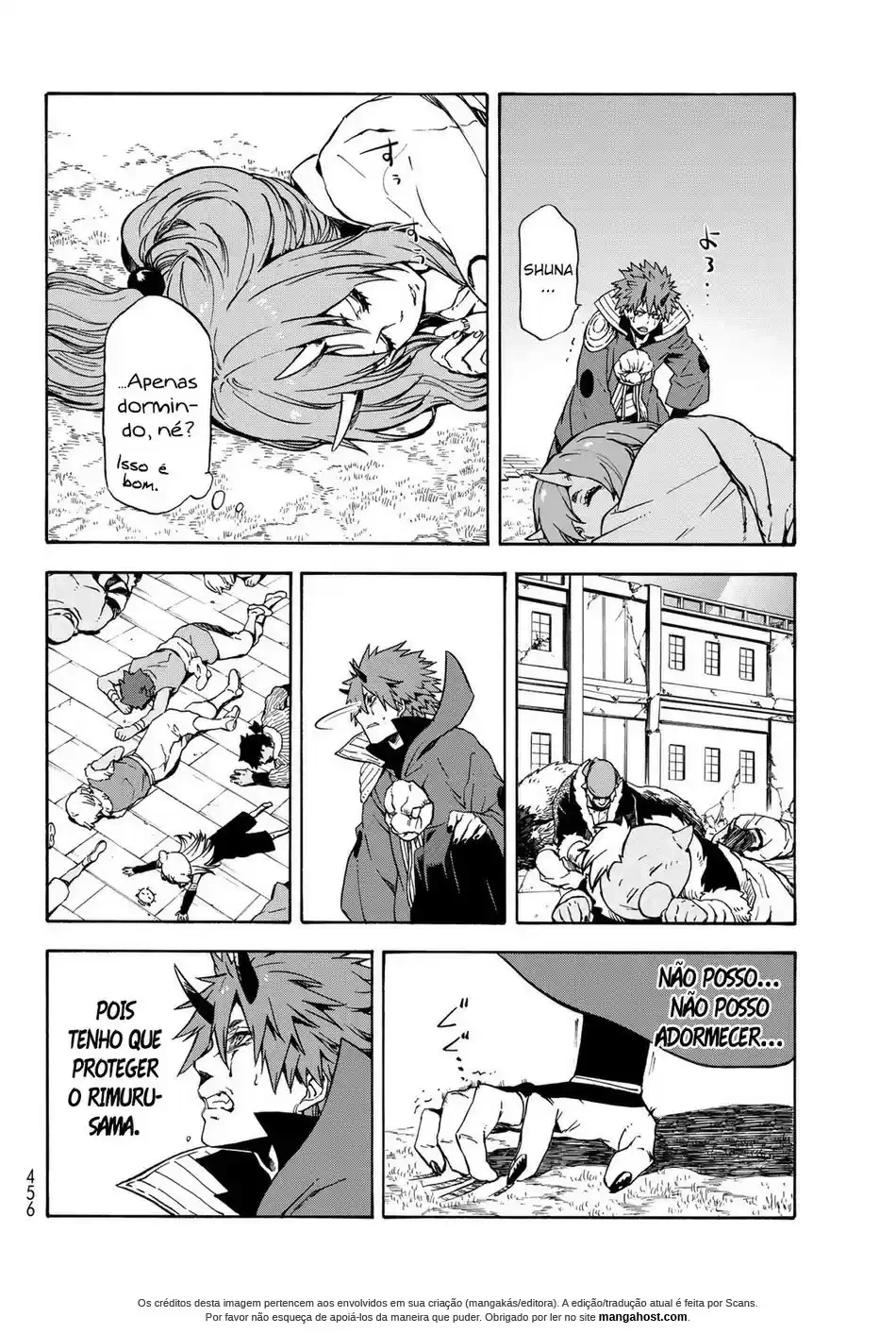 That Time I Got Reincarnated as a Slime Capítulo 68 Página 14
