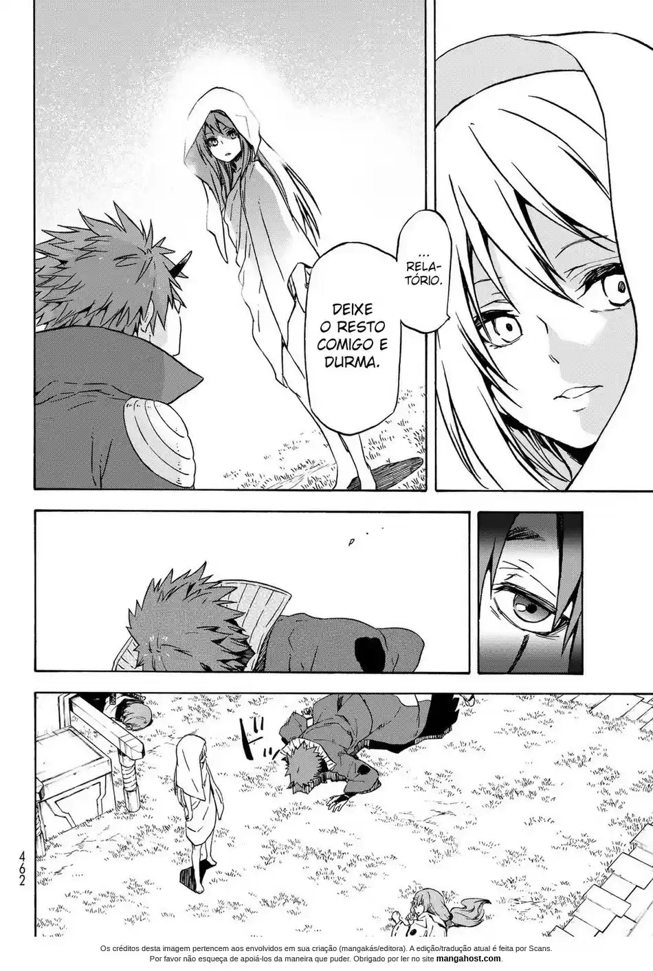 That Time I Got Reincarnated as a Slime Capítulo 68 Página 18