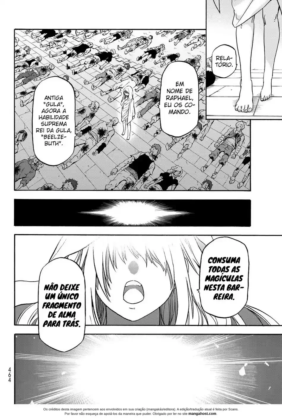 That Time I Got Reincarnated as a Slime Capítulo 68 Página 20