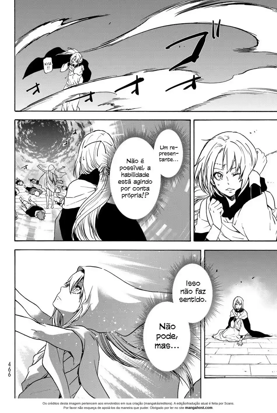 That Time I Got Reincarnated as a Slime Capítulo 68 Página 22