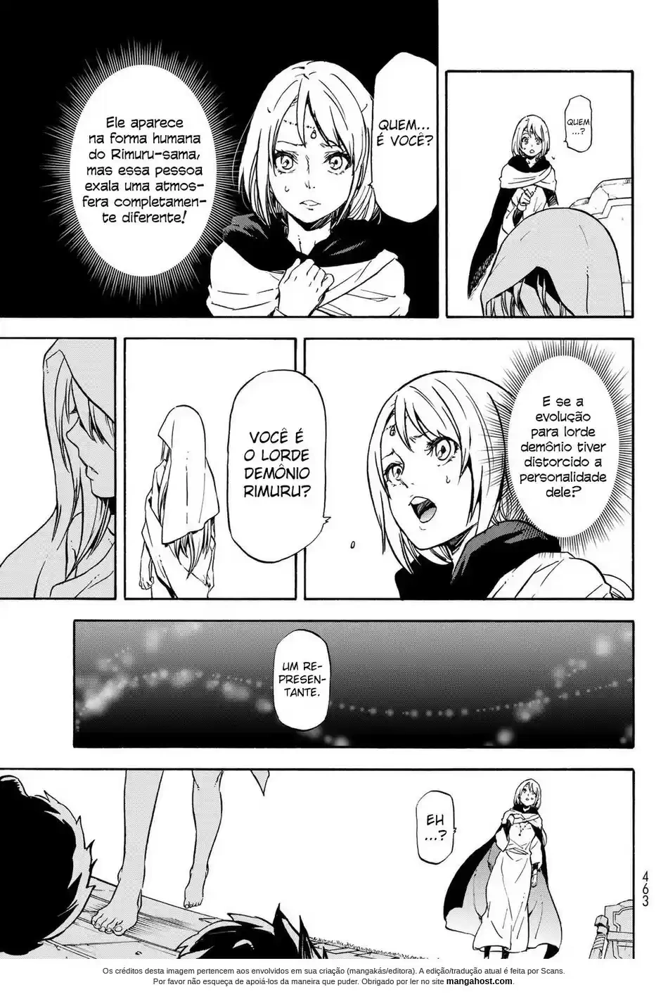 That Time I Got Reincarnated as a Slime Capítulo 68 Página 19