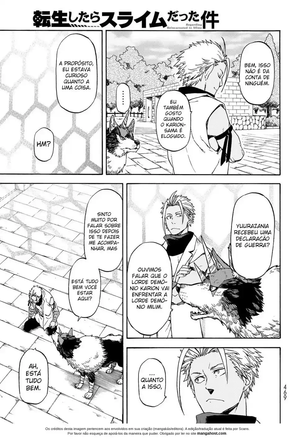 That Time I Got Reincarnated as a Slime Capítulo 68 Página 25