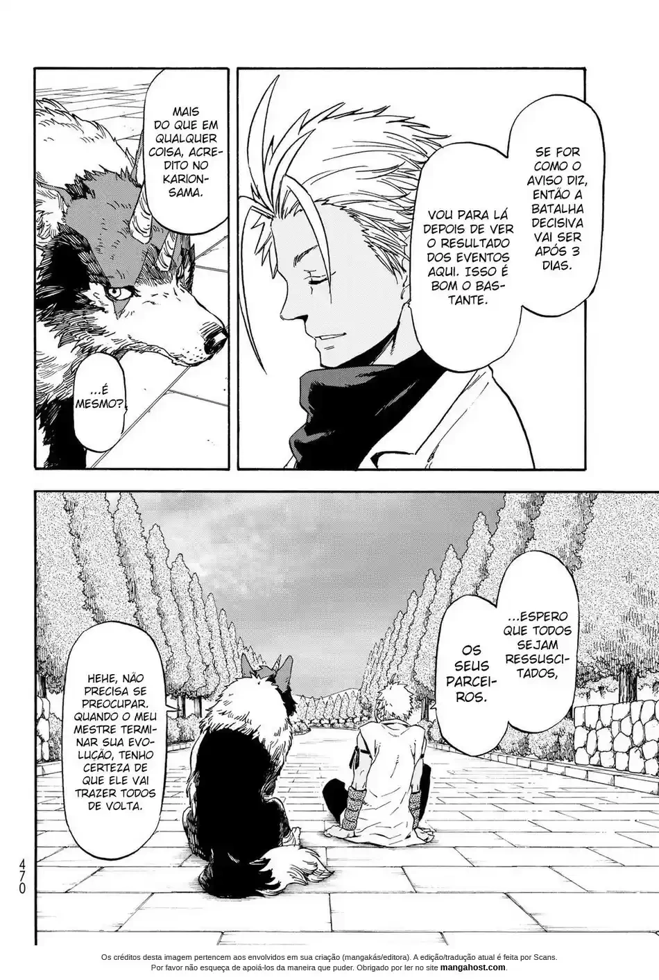 That Time I Got Reincarnated as a Slime Capítulo 68 Página 26