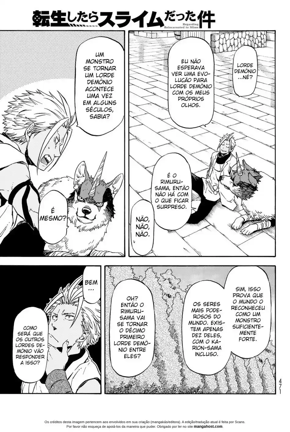 That Time I Got Reincarnated as a Slime Capítulo 68 Página 27
