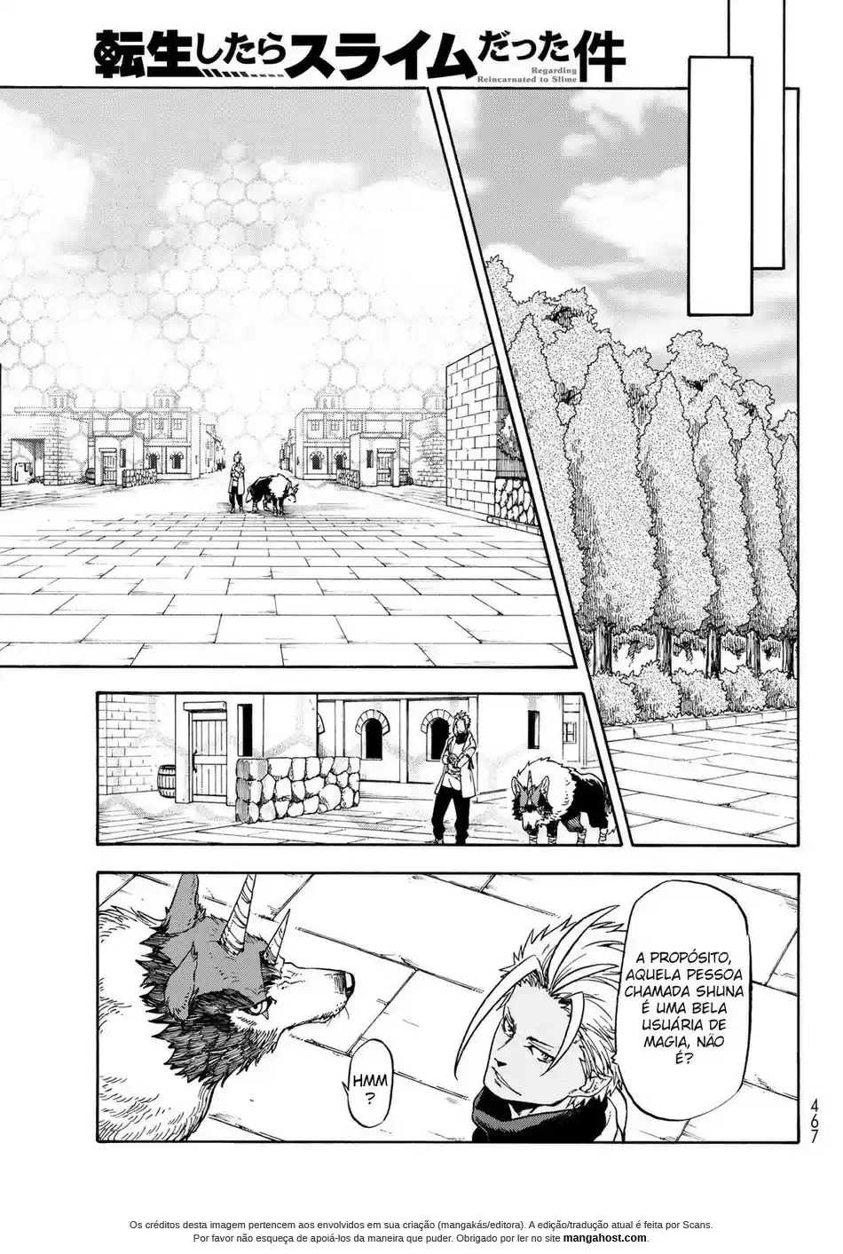 That Time I Got Reincarnated as a Slime Capítulo 68 Página 23