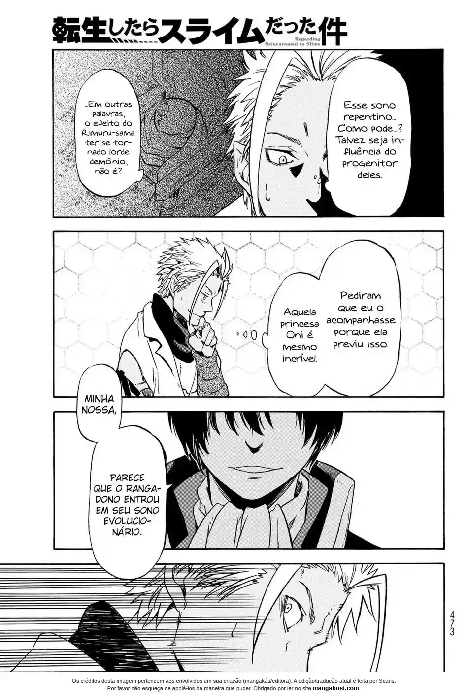 That Time I Got Reincarnated as a Slime Capítulo 68 Página 29