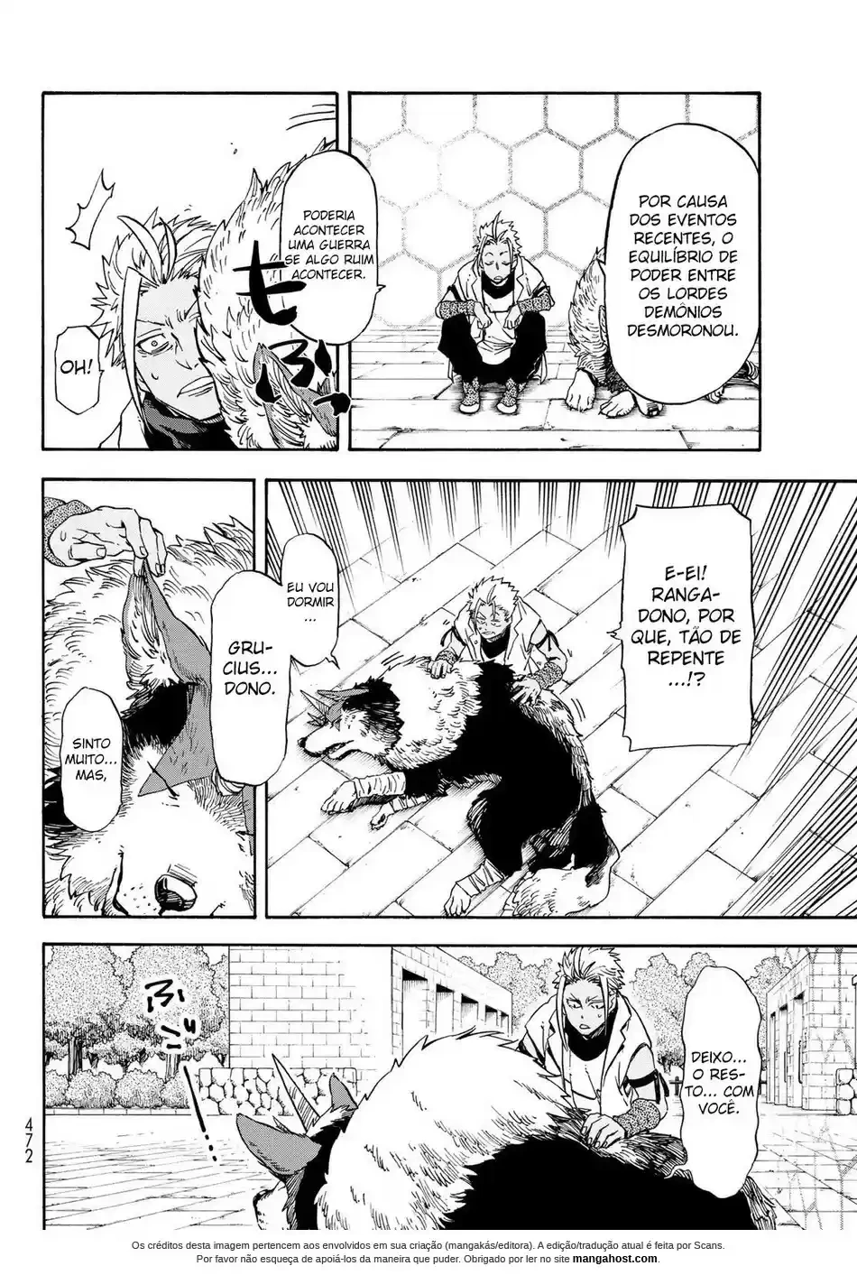 That Time I Got Reincarnated as a Slime Capítulo 68 Página 28