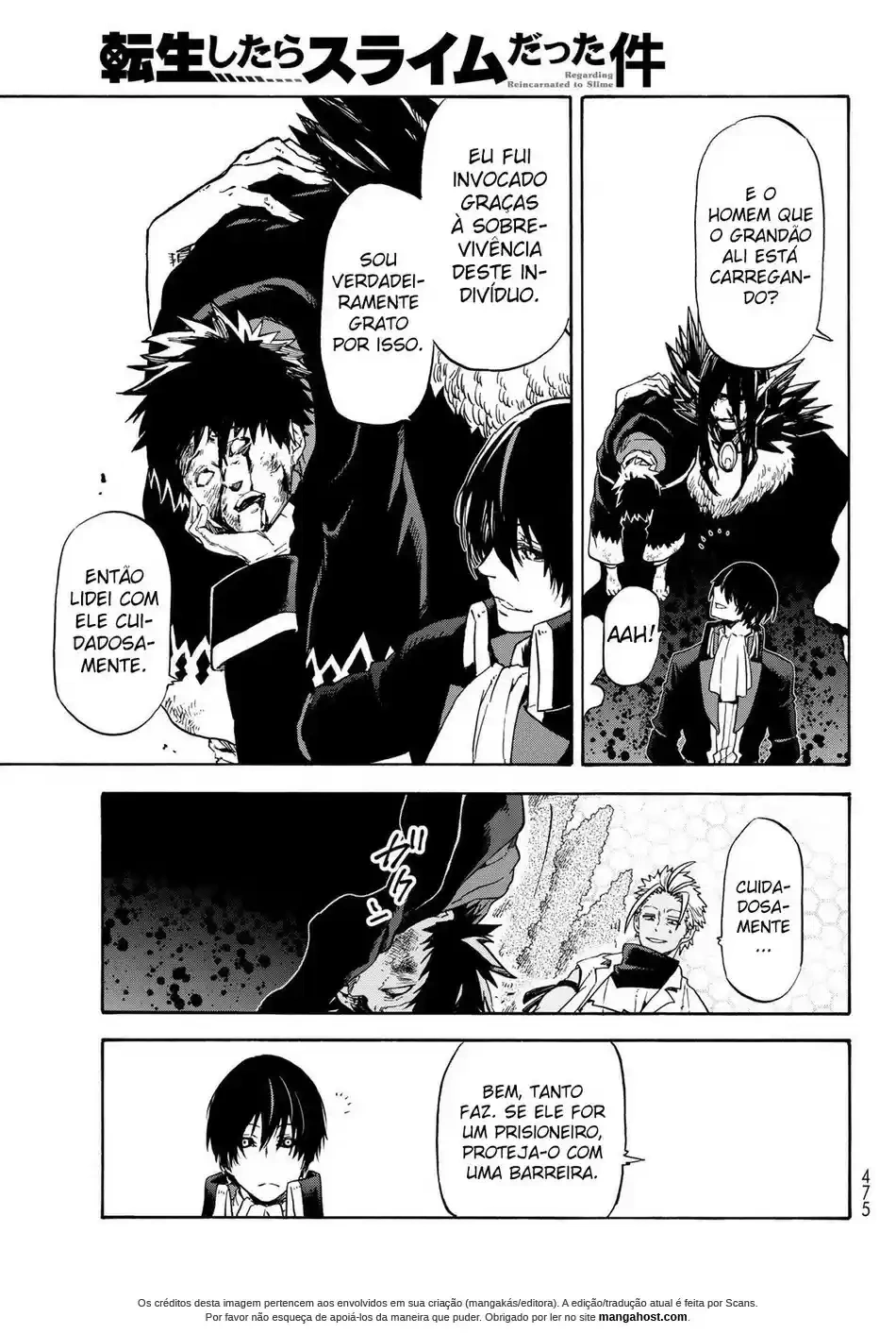 That Time I Got Reincarnated as a Slime Capítulo 68 Página 31