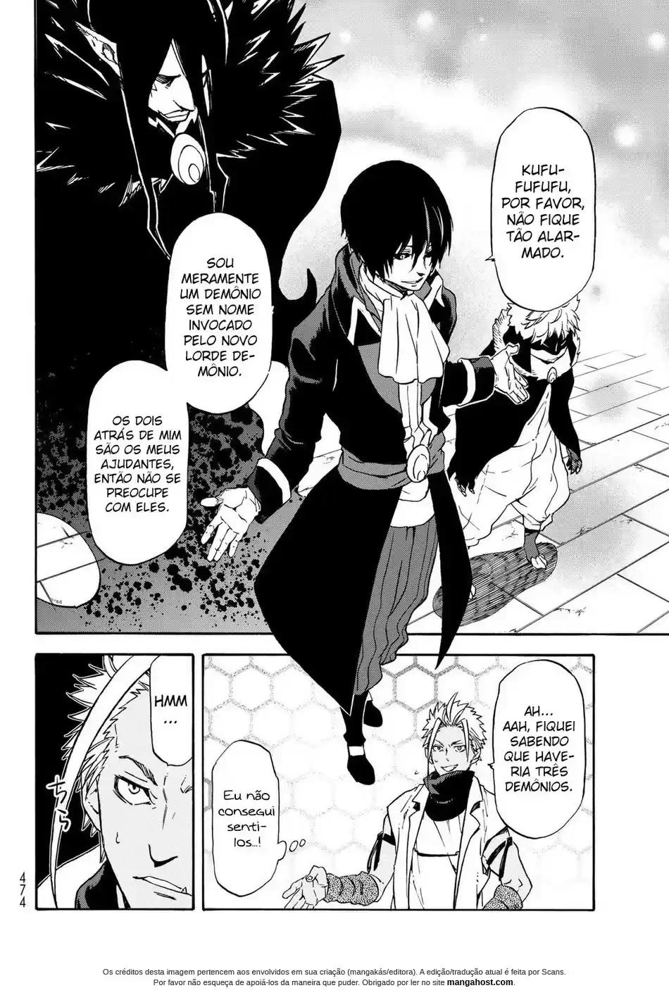 That Time I Got Reincarnated as a Slime Capítulo 68 Página 30