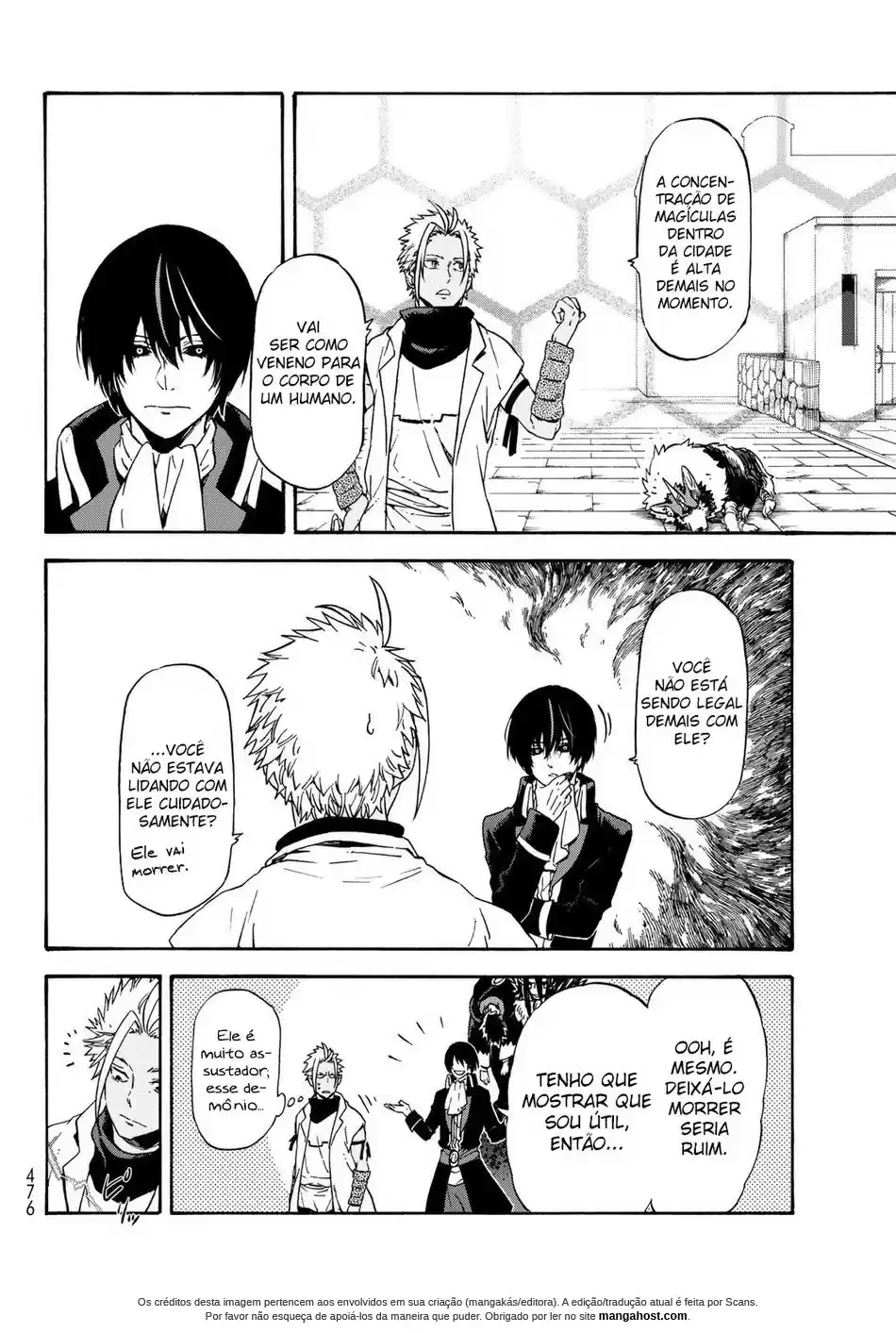 That Time I Got Reincarnated as a Slime Capítulo 68 Página 32