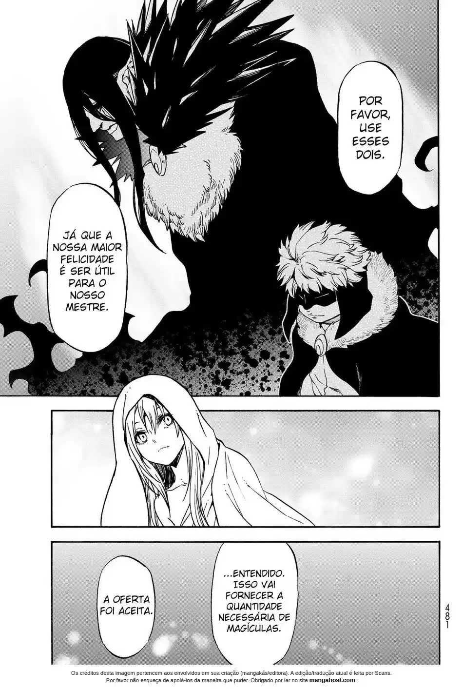 That Time I Got Reincarnated as a Slime Capítulo 68 Página 37