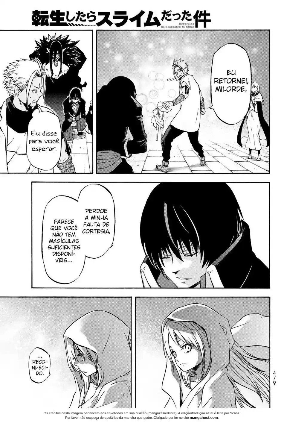 That Time I Got Reincarnated as a Slime Capítulo 68 Página 35