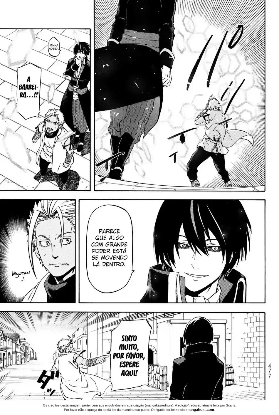 That Time I Got Reincarnated as a Slime Capítulo 68 Página 33