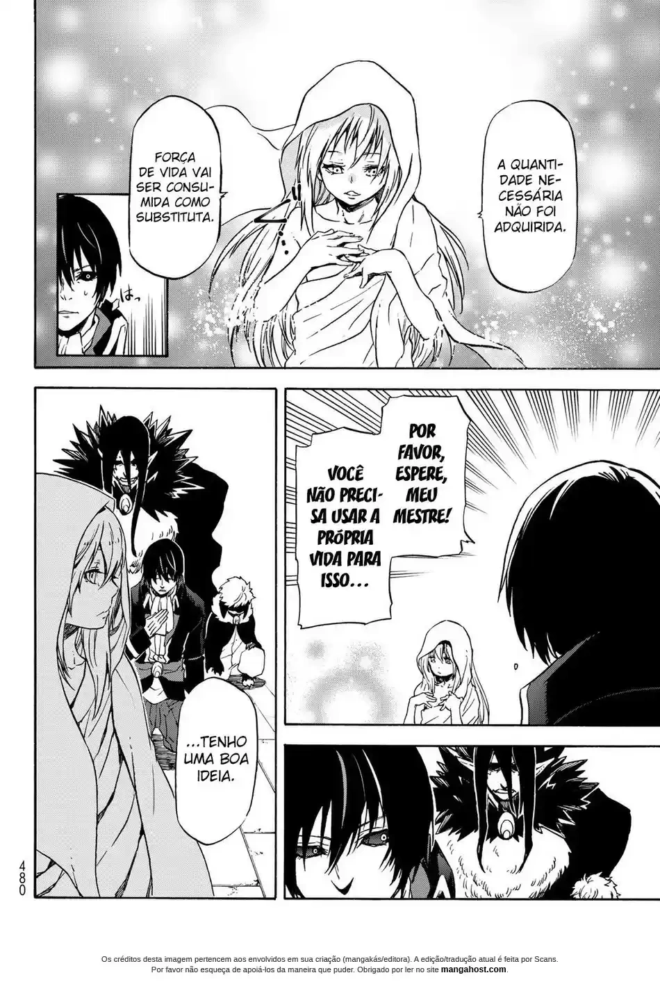 That Time I Got Reincarnated as a Slime Capítulo 68 Página 36