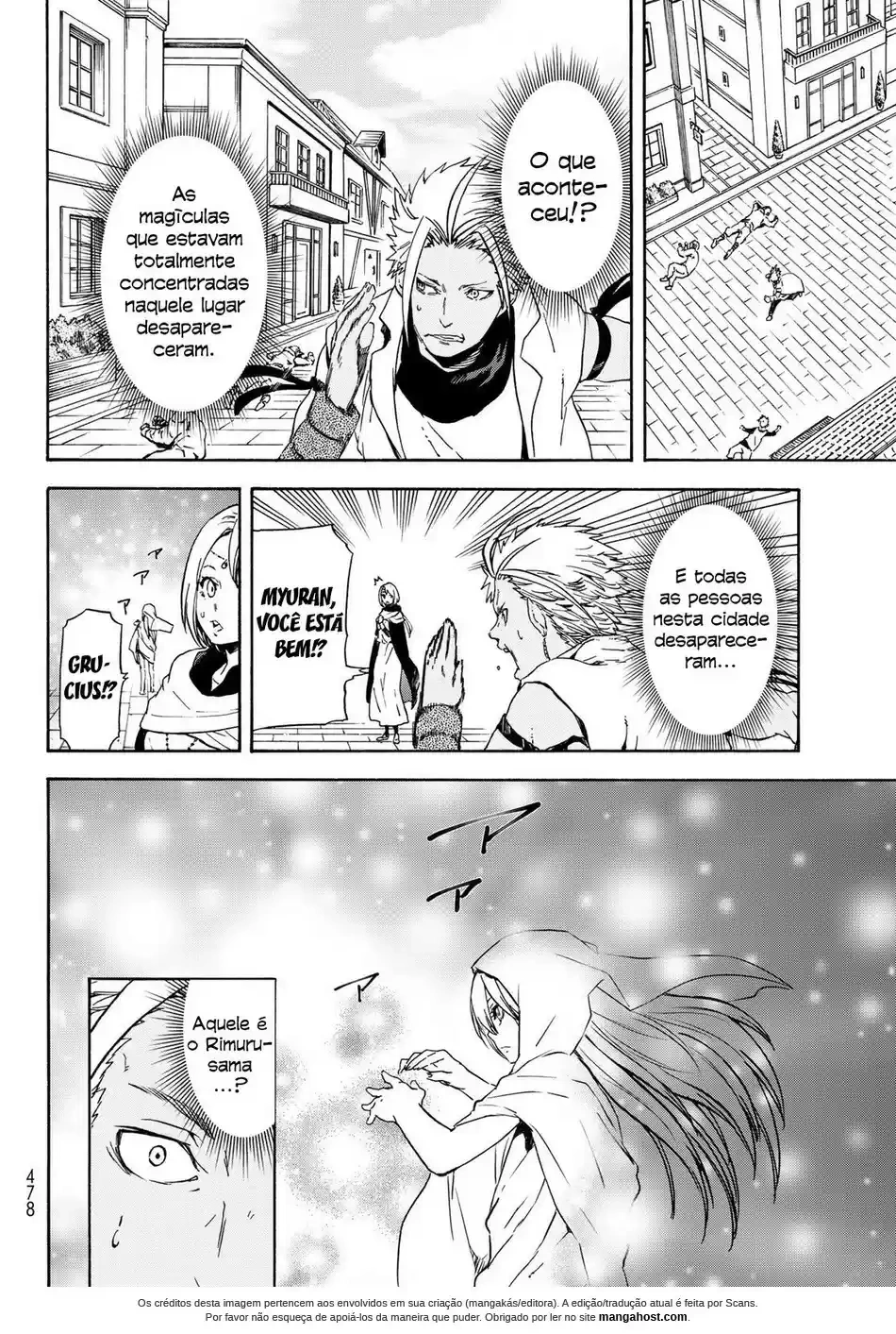 That Time I Got Reincarnated as a Slime Capítulo 68 Página 34