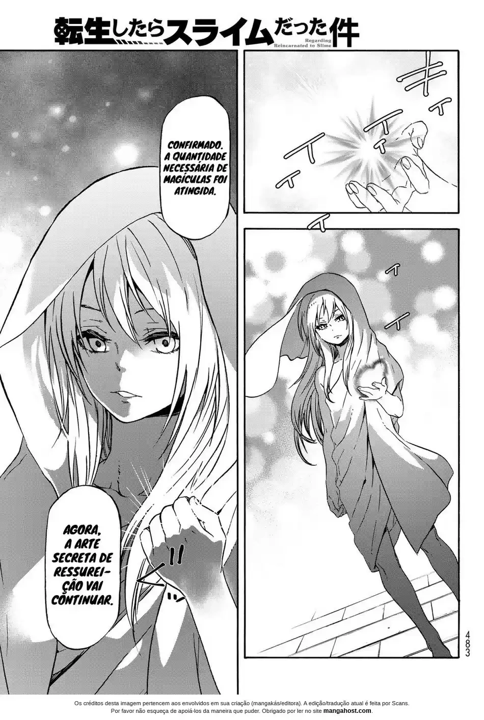 That Time I Got Reincarnated as a Slime Capítulo 68 Página 39