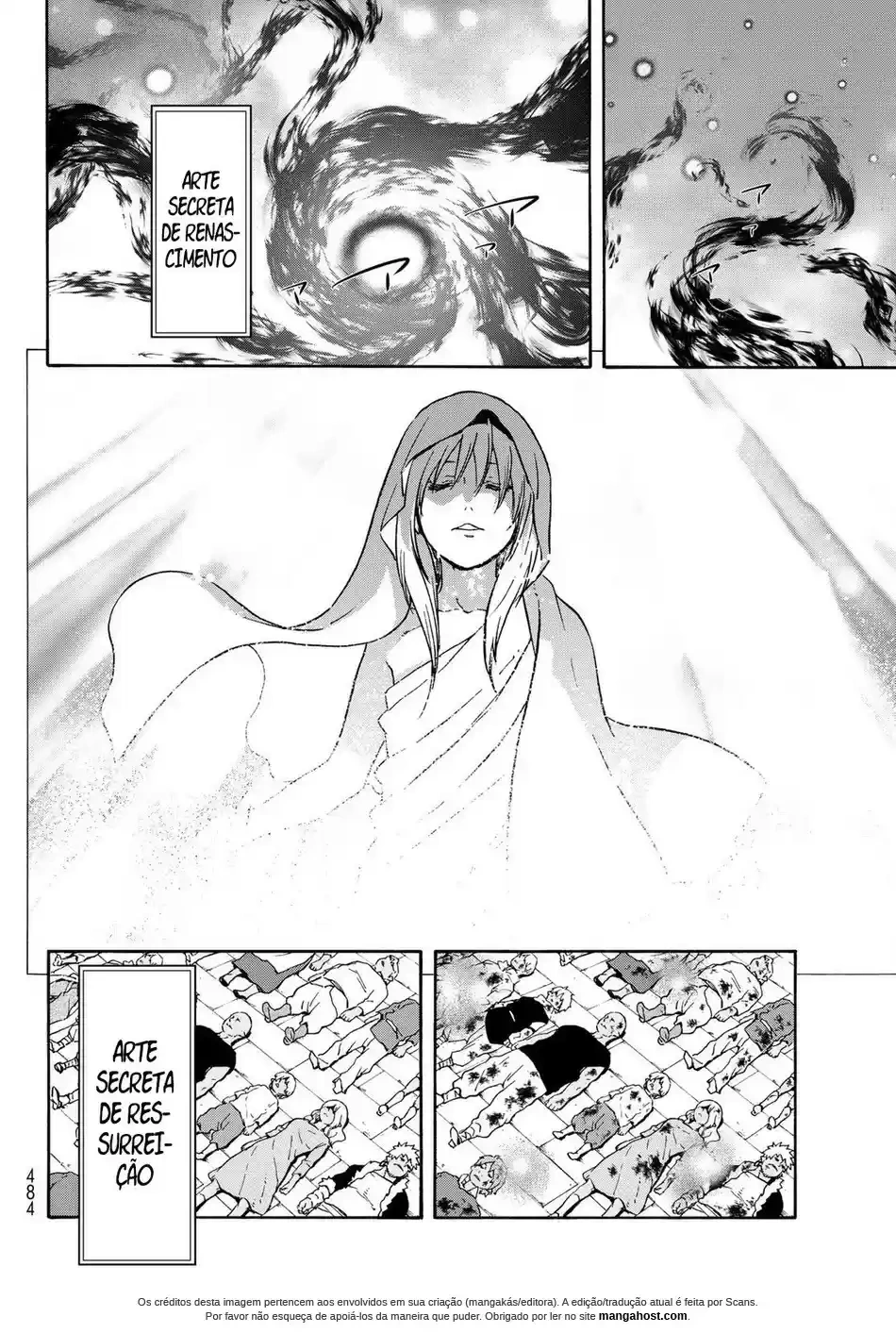 That Time I Got Reincarnated as a Slime Capítulo 68 Página 40