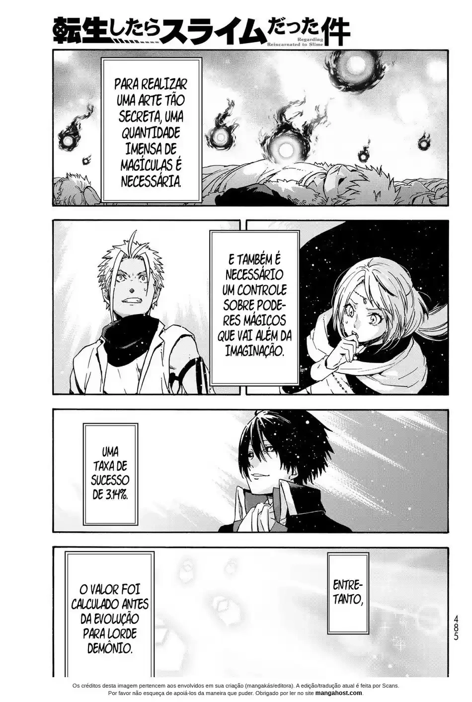 That Time I Got Reincarnated as a Slime Capítulo 68 Página 41