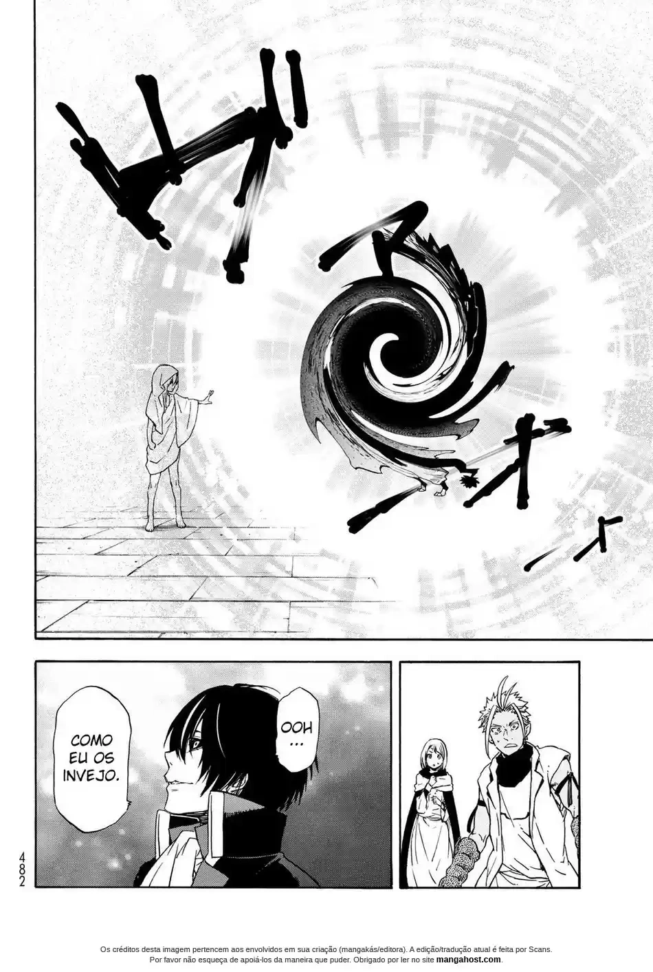 That Time I Got Reincarnated as a Slime Capítulo 68 Página 38
