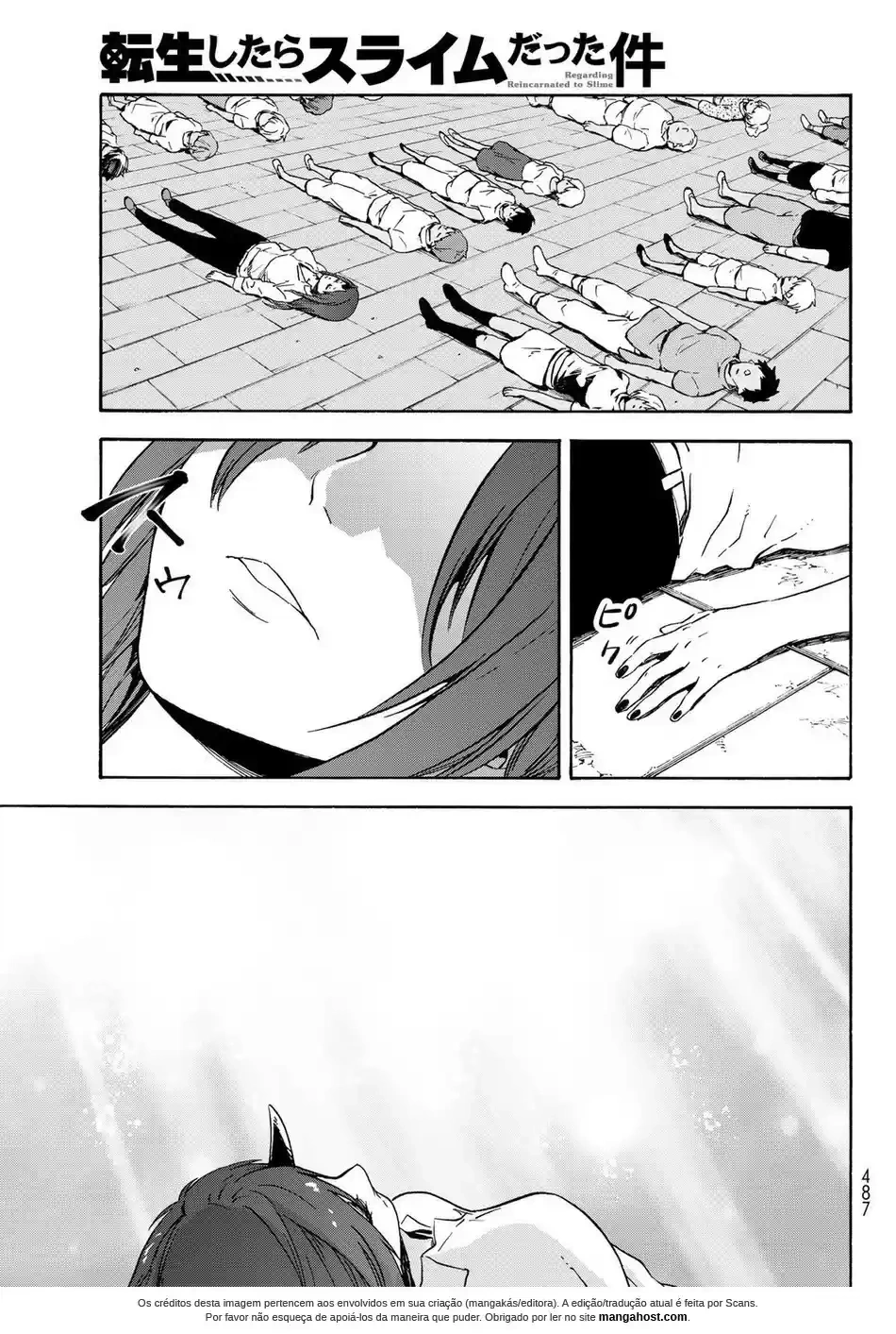 That Time I Got Reincarnated as a Slime Capítulo 68 Página 43
