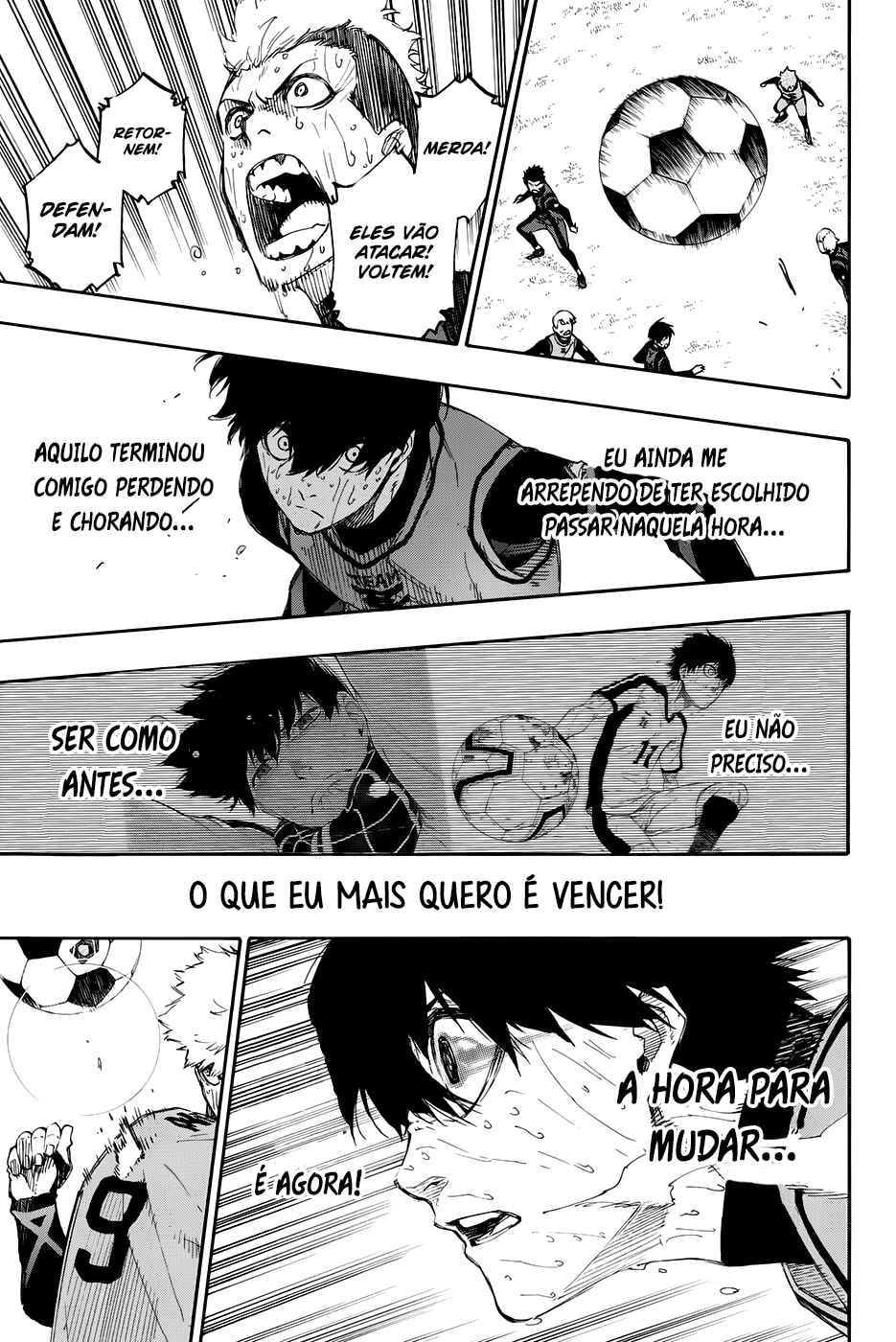 Cadeado Azul Capítulo 13 Página 10