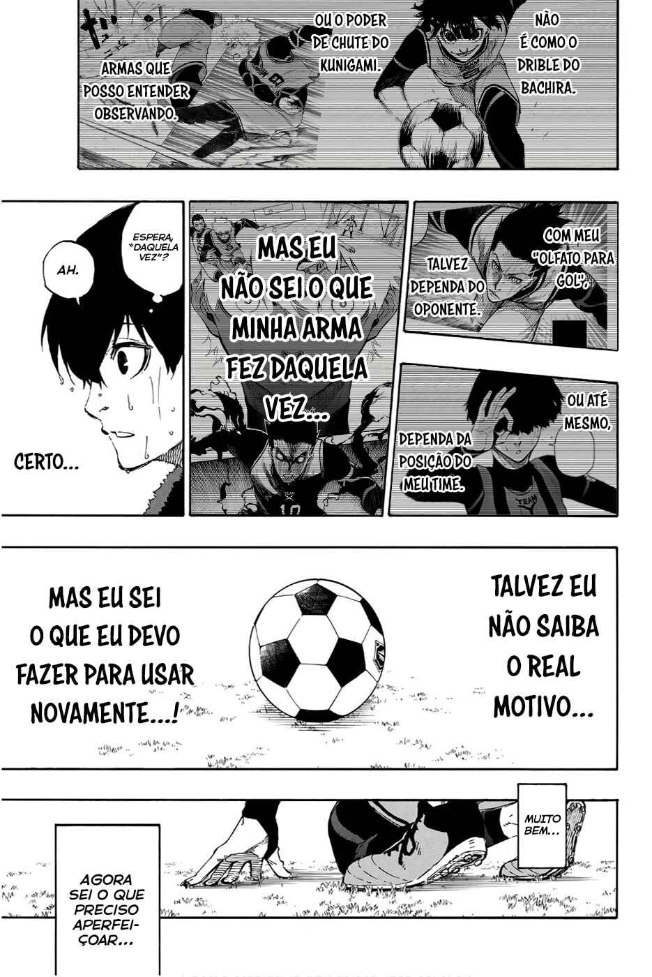 Cadeado Azul Capítulo 15 Página 14