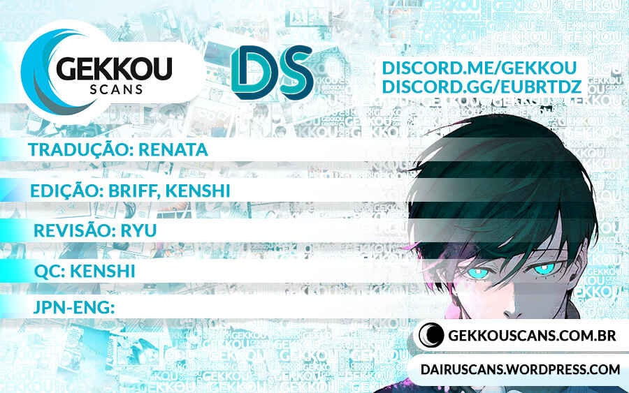Cadeado Azul Capítulo 16 Página 1