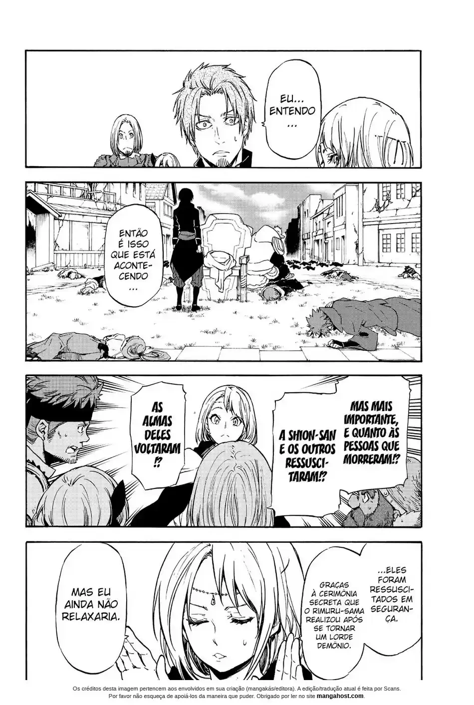 That Time I Got Reincarnated as a Slime Capítulo 69 Página 3