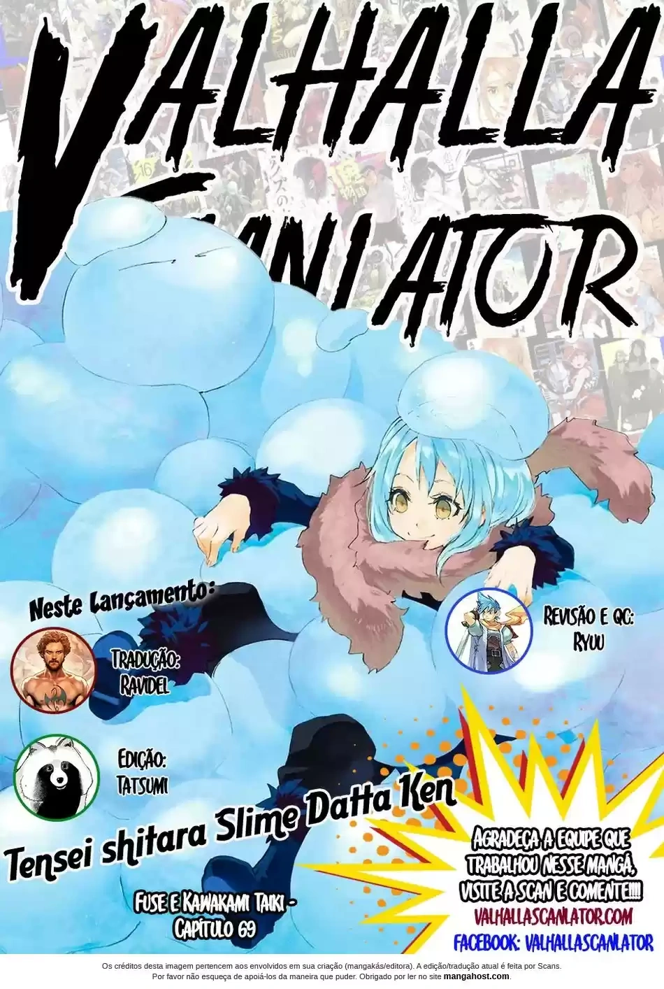 That Time I Got Reincarnated as a Slime Capítulo 69 Página 1