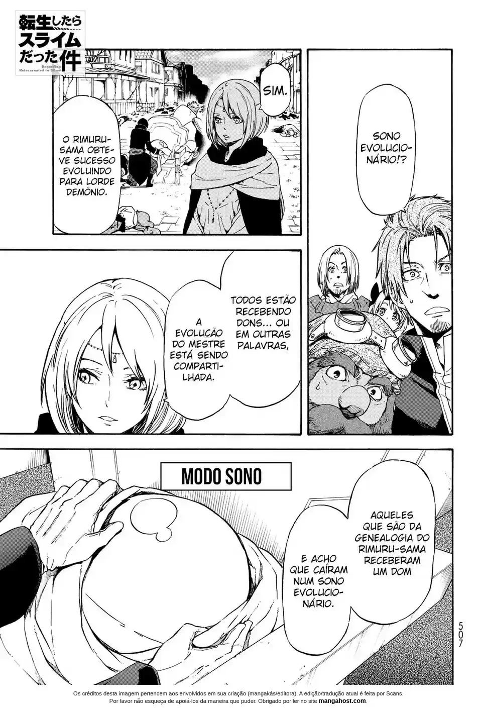 That Time I Got Reincarnated as a Slime Capítulo 69 Página 2