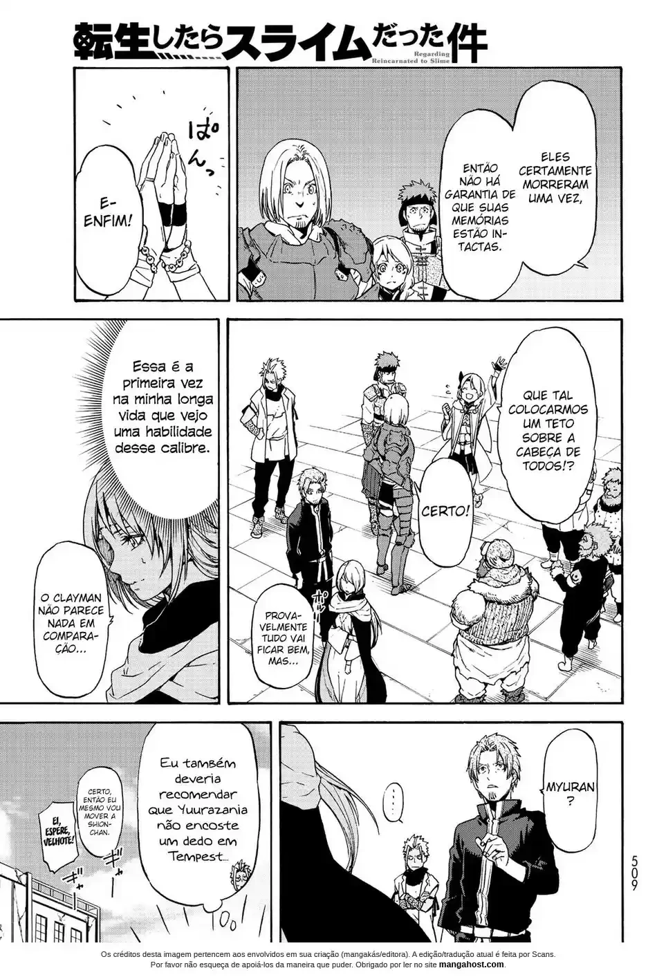 That Time I Got Reincarnated as a Slime Capítulo 69 Página 4