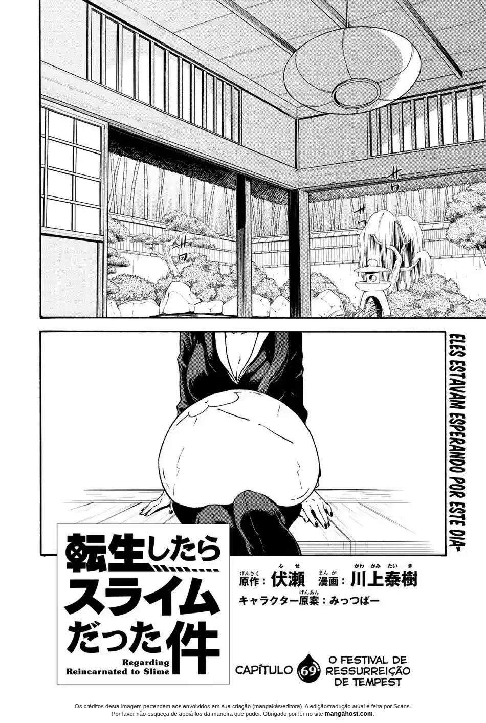 That Time I Got Reincarnated as a Slime Capítulo 69 Página 5