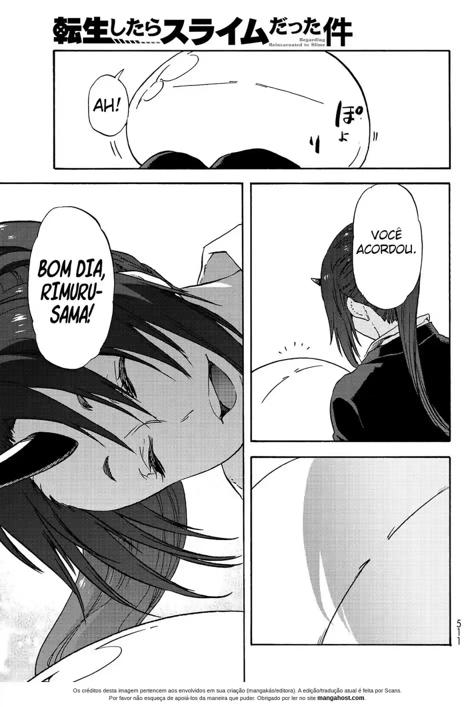 That Time I Got Reincarnated as a Slime Capítulo 69 Página 6