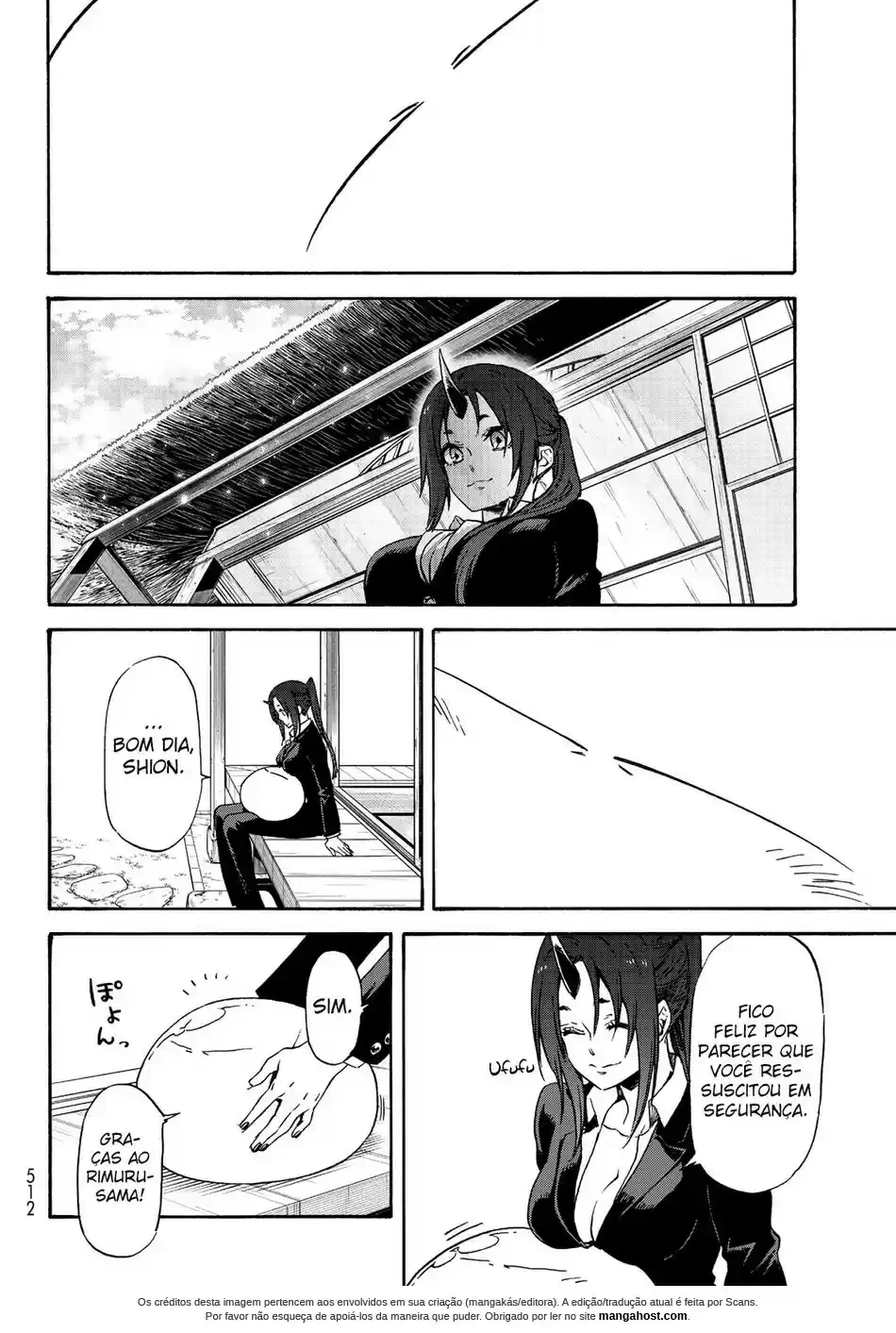 That Time I Got Reincarnated as a Slime Capítulo 69 Página 7