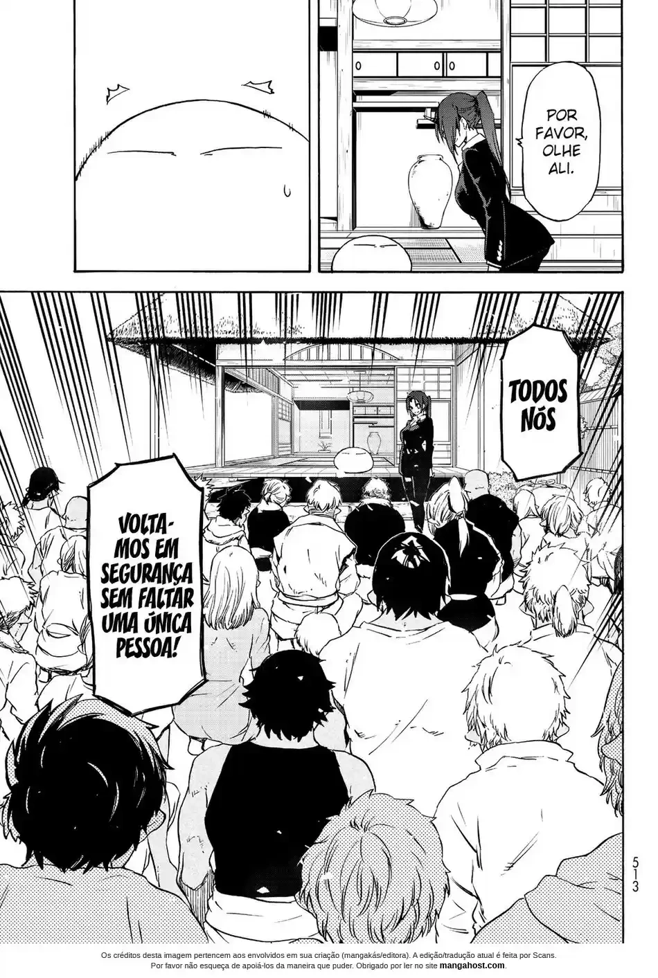 That Time I Got Reincarnated as a Slime Capítulo 69 Página 8