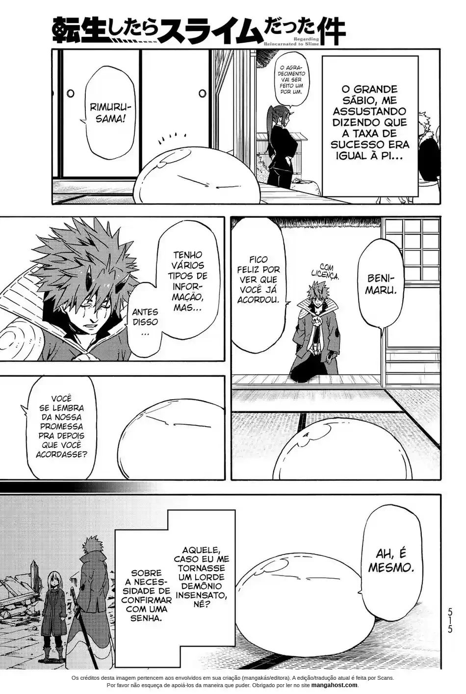 That Time I Got Reincarnated as a Slime Capítulo 69 Página 10
