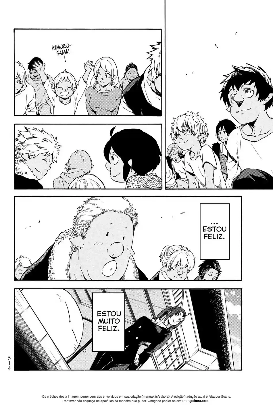 That Time I Got Reincarnated as a Slime Capítulo 69 Página 9