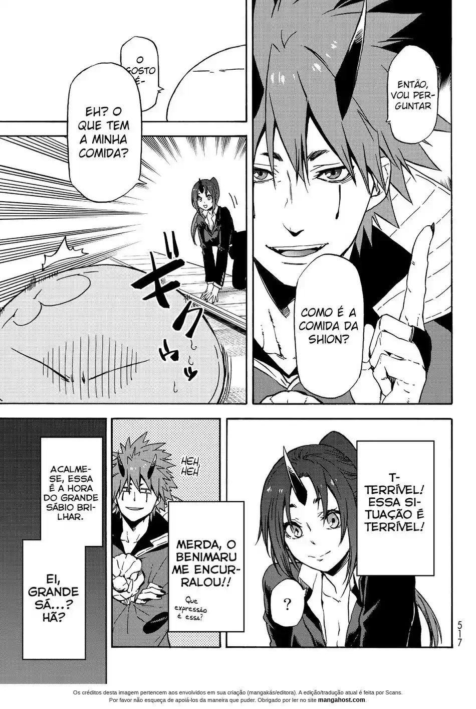 That Time I Got Reincarnated as a Slime Capítulo 69 Página 12
