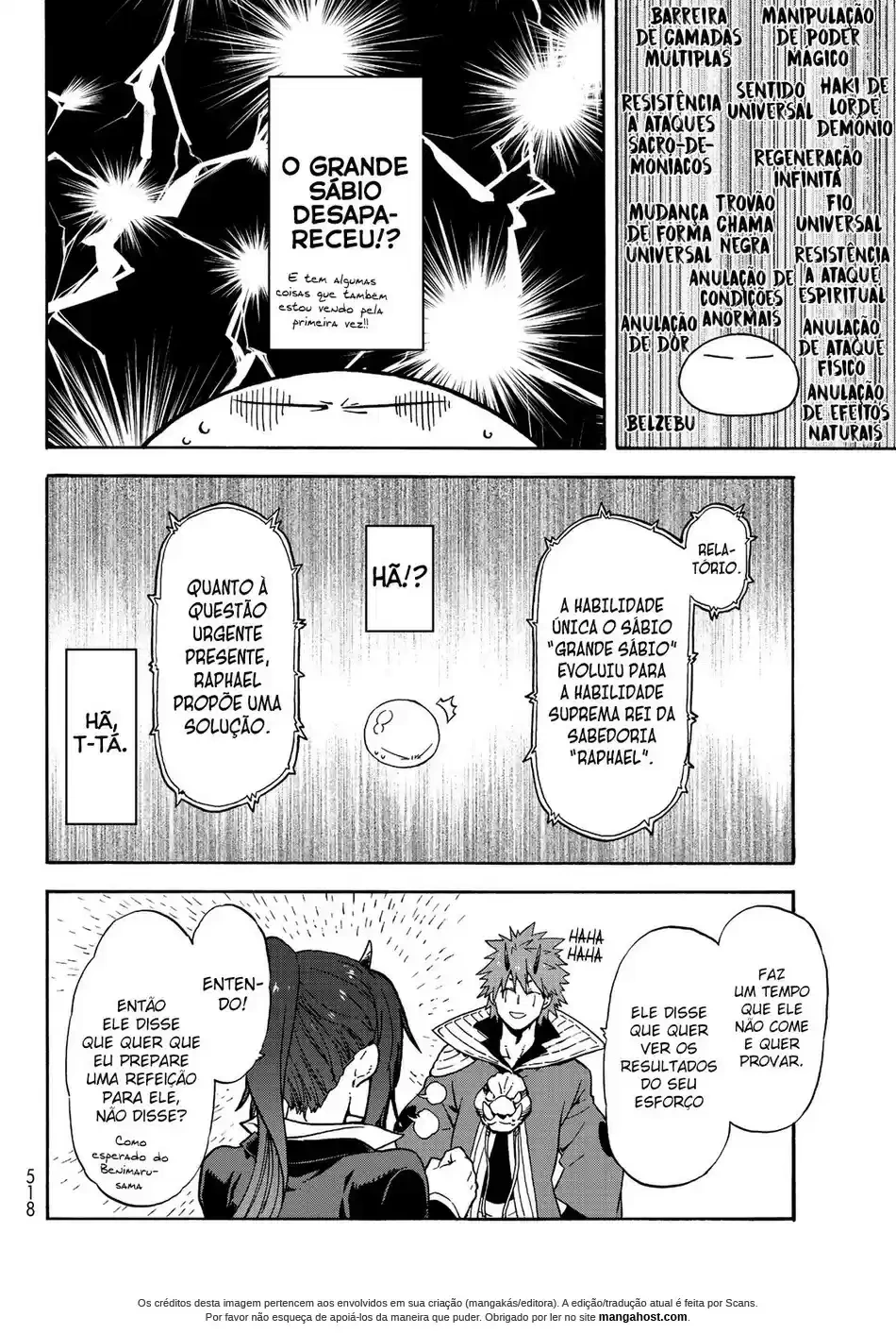 That Time I Got Reincarnated as a Slime Capítulo 69 Página 13