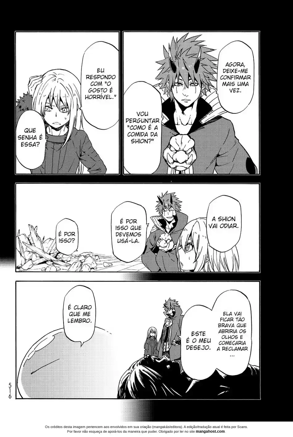 That Time I Got Reincarnated as a Slime Capítulo 69 Página 11