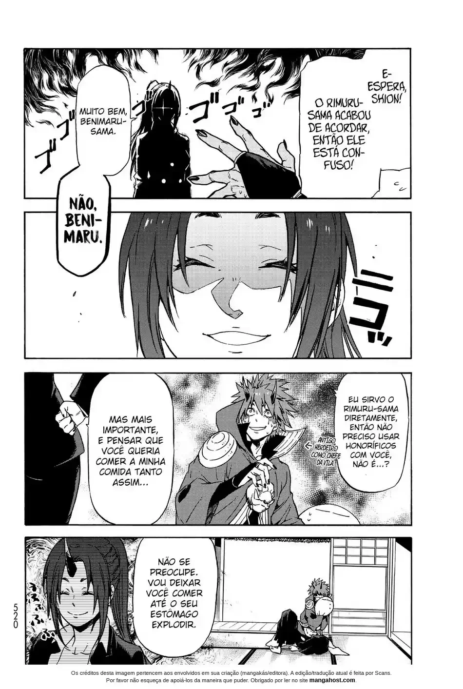 That Time I Got Reincarnated as a Slime Capítulo 69 Página 15