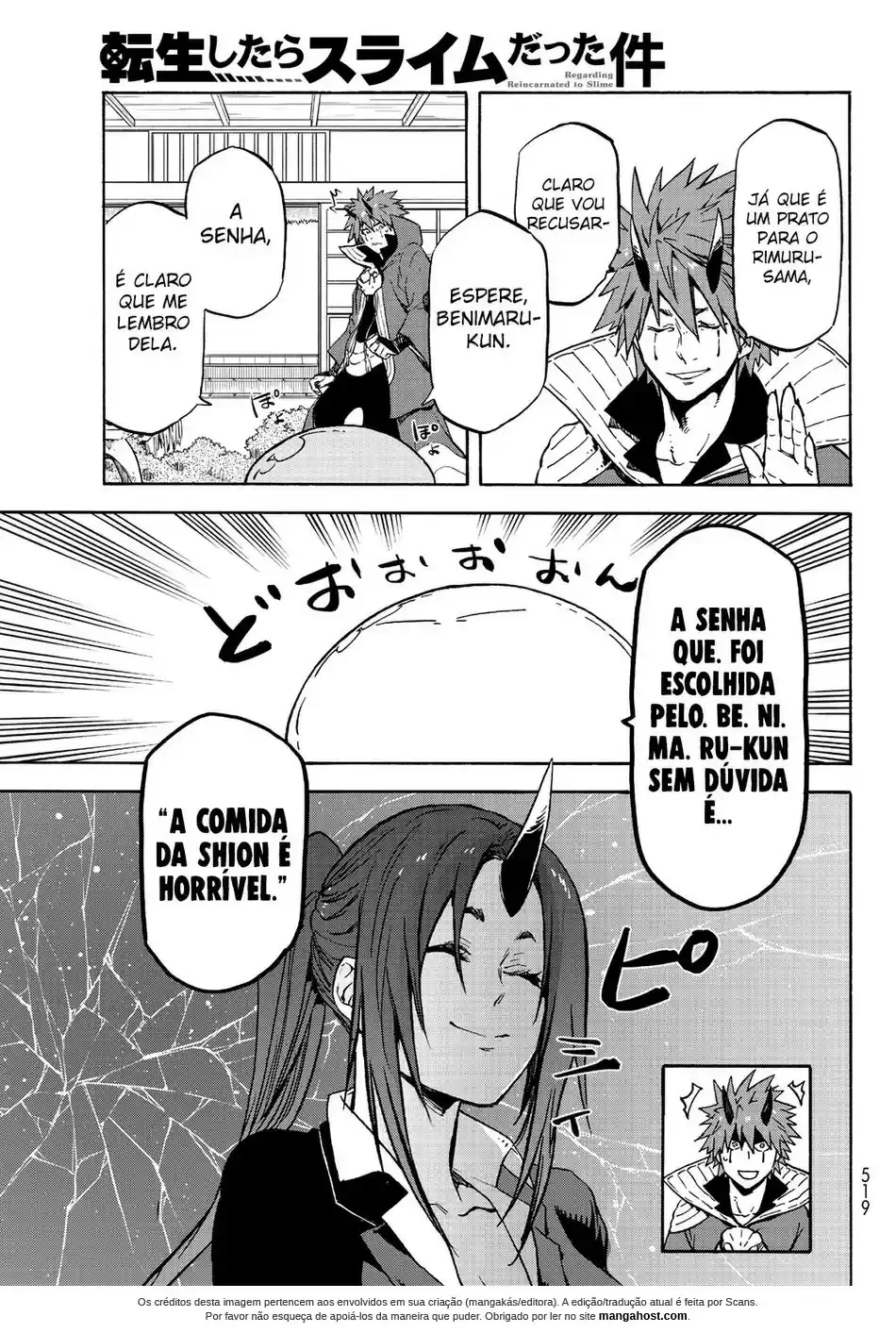 That Time I Got Reincarnated as a Slime Capítulo 69 Página 14