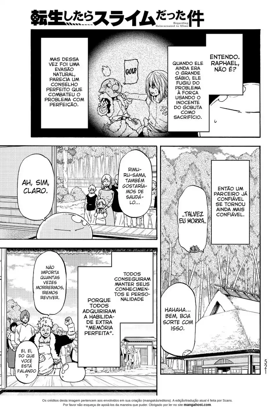 That Time I Got Reincarnated as a Slime Capítulo 69 Página 16