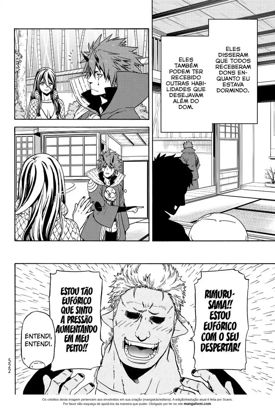That Time I Got Reincarnated as a Slime Capítulo 69 Página 17