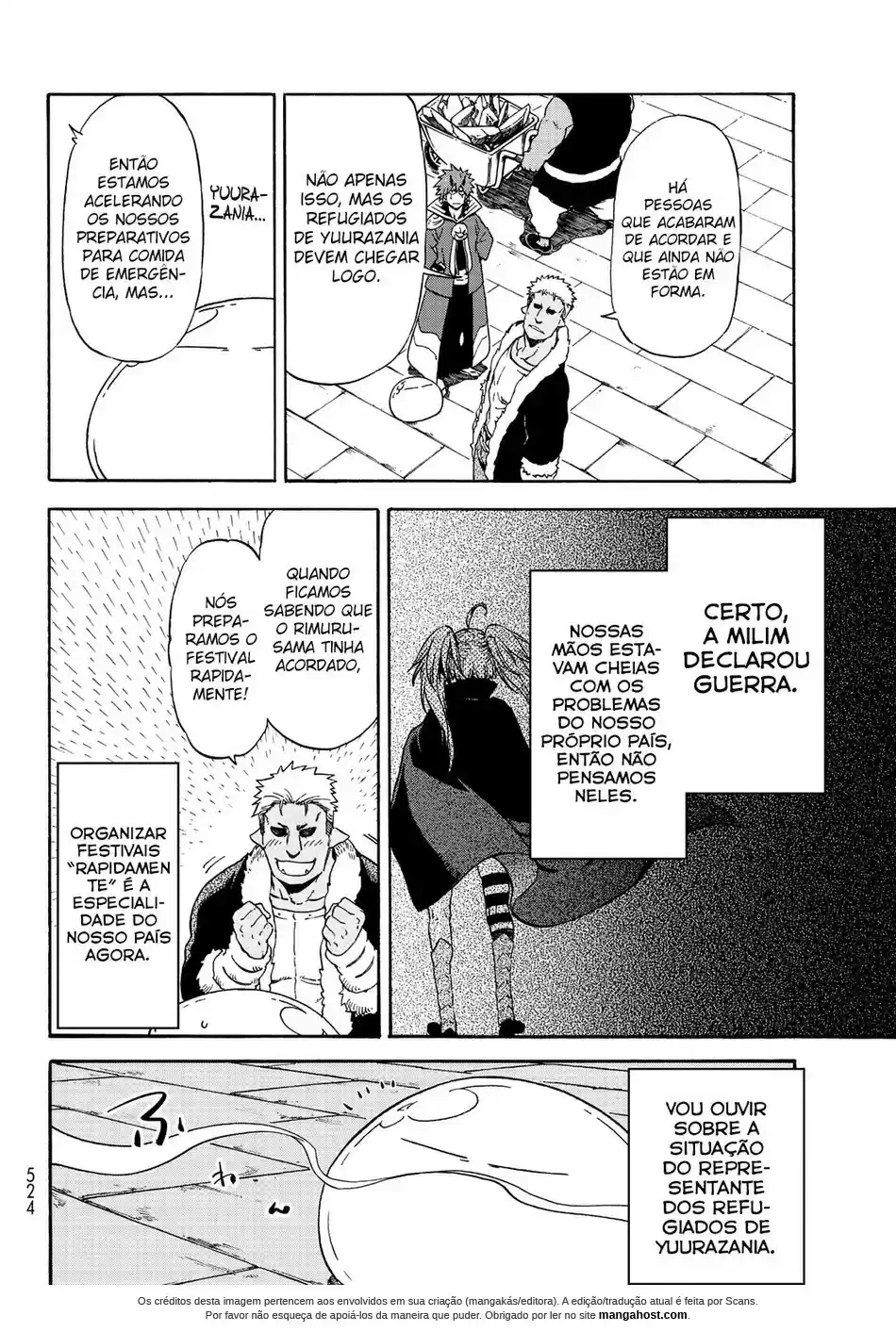 That Time I Got Reincarnated as a Slime Capítulo 69 Página 19