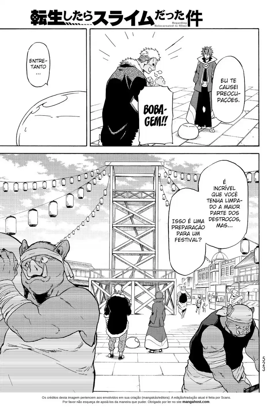 That Time I Got Reincarnated as a Slime Capítulo 69 Página 18